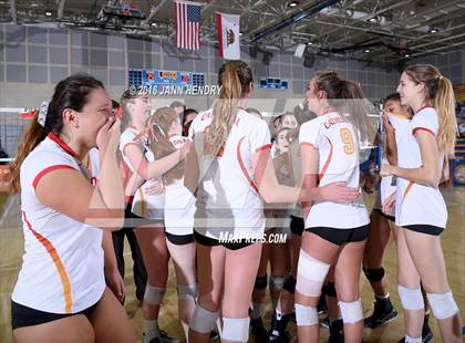 Thumbnail 1 in Valley Christian vs. Cathedral Catholic (CIF State D2 Final) photogallery.