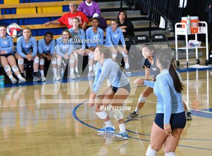 Thumbnail 2 in Valley Christian vs. Cathedral Catholic (CIF State D2 Final) photogallery.