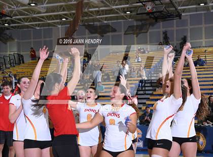 Thumbnail 2 in Valley Christian vs. Cathedral Catholic (CIF State D2 Final) photogallery.