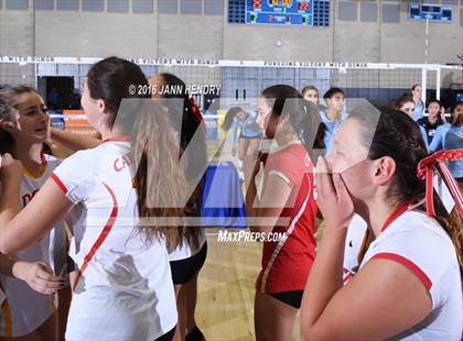 Thumbnail 3 in Valley Christian vs. Cathedral Catholic (CIF State D2 Final) photogallery.