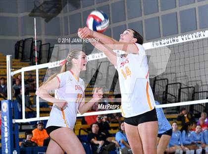 Thumbnail 1 in Valley Christian vs. Cathedral Catholic (CIF State D2 Final) photogallery.