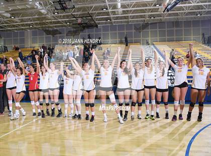Thumbnail 2 in Valley Christian vs. Cathedral Catholic (CIF State D2 Final) photogallery.