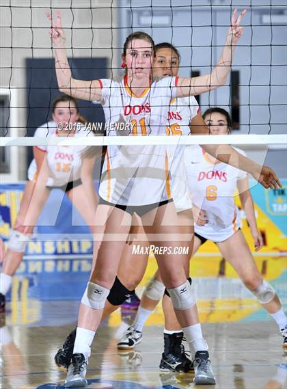 Thumbnail 1 in Valley Christian vs. Cathedral Catholic (CIF State D2 Final) photogallery.