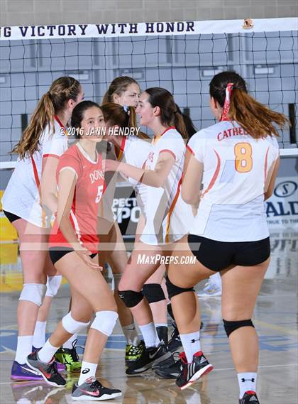 Thumbnail 3 in Valley Christian vs. Cathedral Catholic (CIF State D2 Final) photogallery.