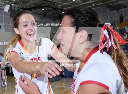 Thumbnail 2 in Valley Christian vs. Cathedral Catholic (CIF State D2 Final) photogallery.