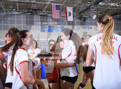 Thumbnail 1 in Valley Christian vs. Cathedral Catholic (CIF State D2 Final) photogallery.