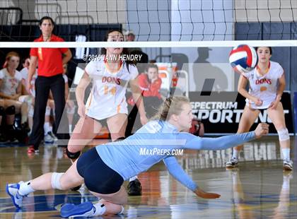 Thumbnail 3 in Valley Christian vs. Cathedral Catholic (CIF State D2 Final) photogallery.