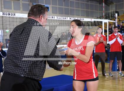 Thumbnail 3 in Valley Christian vs. Cathedral Catholic (CIF State D2 Final) photogallery.