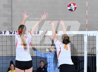 Thumbnail 3 in Valley Christian vs. Cathedral Catholic (CIF State D2 Final) photogallery.