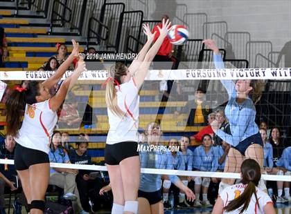 Thumbnail 3 in Valley Christian vs. Cathedral Catholic (CIF State D2 Final) photogallery.