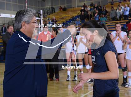 Thumbnail 2 in Valley Christian vs. Cathedral Catholic (CIF State D2 Final) photogallery.