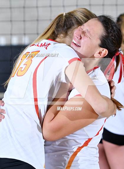 Thumbnail 2 in Valley Christian vs. Cathedral Catholic (CIF State D2 Final) photogallery.