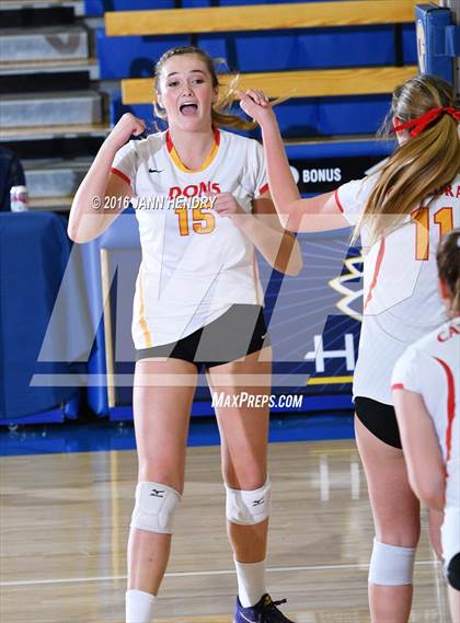 Thumbnail 2 in Valley Christian vs. Cathedral Catholic (CIF State D2 Final) photogallery.