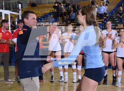 Thumbnail 2 in Valley Christian vs. Cathedral Catholic (CIF State D2 Final) photogallery.