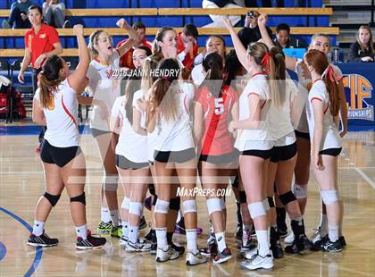 Thumbnail 1 in Valley Christian vs. Cathedral Catholic (CIF State D2 Final) photogallery.