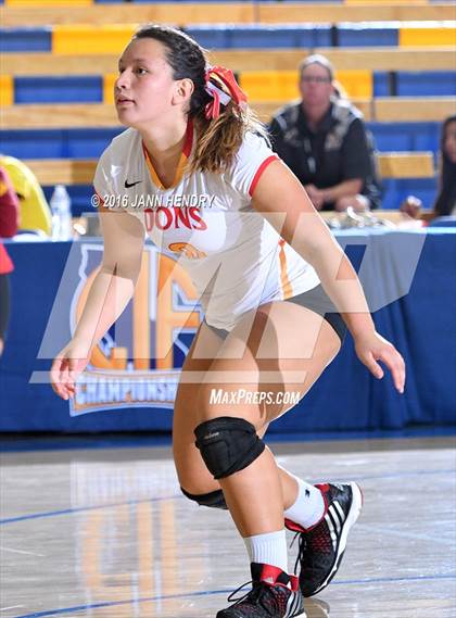 Thumbnail 2 in Valley Christian vs. Cathedral Catholic (CIF State D2 Final) photogallery.