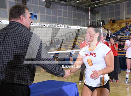 Thumbnail 3 in Valley Christian vs. Cathedral Catholic (CIF State D2 Final) photogallery.