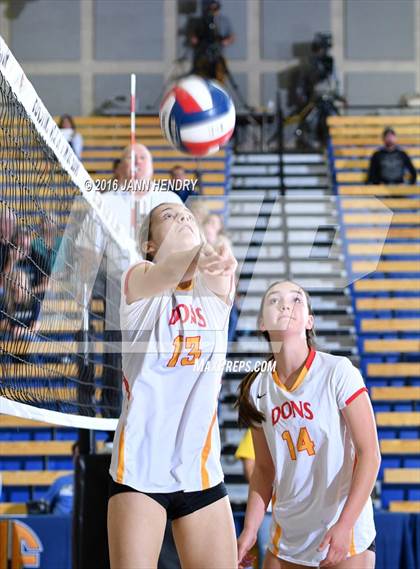 Thumbnail 1 in Valley Christian vs. Cathedral Catholic (CIF State D2 Final) photogallery.