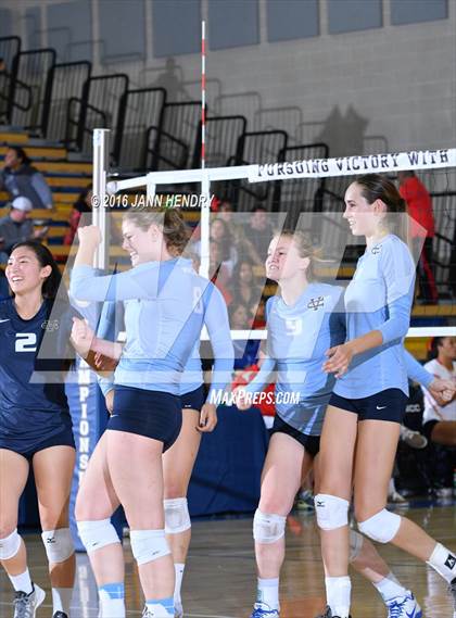 Thumbnail 3 in Valley Christian vs. Cathedral Catholic (CIF State D2 Final) photogallery.