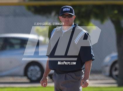 Thumbnail 1 in Golden Valley vs. Del Campo (CIF SJS D3 Quarterfinal Playoffs) photogallery.