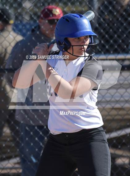 Thumbnail 1 in Golden Valley vs. Del Campo (CIF SJS D3 Quarterfinal Playoffs) photogallery.