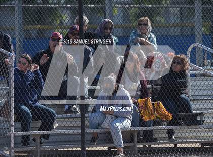 Thumbnail 3 in Golden Valley vs. Del Campo (CIF SJS D3 Quarterfinal Playoffs) photogallery.