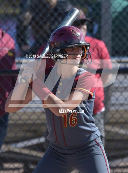 Thumbnail 3 in Golden Valley vs. Del Campo (CIF SJS D3 Quarterfinal Playoffs) photogallery.