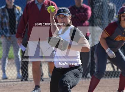 Thumbnail 2 in Golden Valley vs. Del Campo (CIF SJS D3 Quarterfinal Playoffs) photogallery.