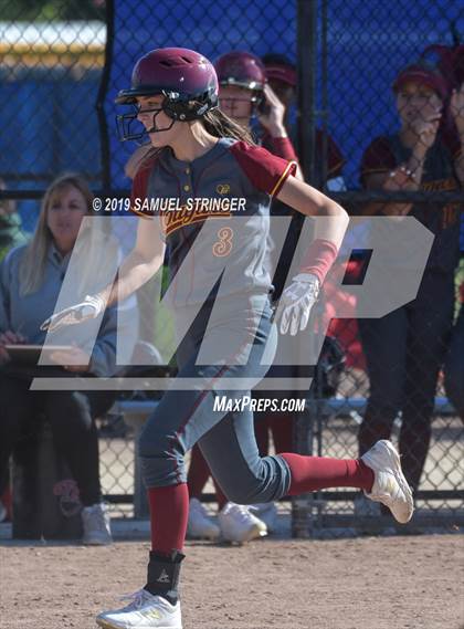 Thumbnail 2 in Golden Valley vs. Del Campo (CIF SJS D3 Quarterfinal Playoffs) photogallery.