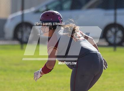 Thumbnail 2 in Golden Valley vs. Del Campo (CIF SJS D3 Quarterfinal Playoffs) photogallery.