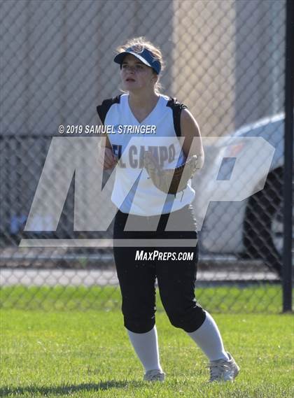 Thumbnail 2 in Golden Valley vs. Del Campo (CIF SJS D3 Quarterfinal Playoffs) photogallery.