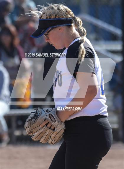 Thumbnail 2 in Golden Valley vs. Del Campo (CIF SJS D3 Quarterfinal Playoffs) photogallery.