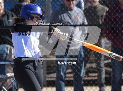 Thumbnail 2 in Golden Valley vs. Del Campo (CIF SJS D3 Quarterfinal Playoffs) photogallery.