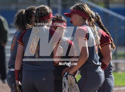 Thumbnail 3 in Golden Valley vs. Del Campo (CIF SJS D3 Quarterfinal Playoffs) photogallery.