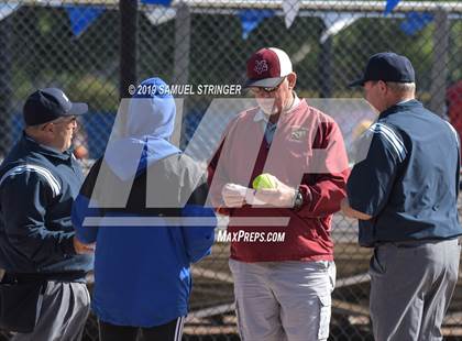 Thumbnail 2 in Golden Valley vs. Del Campo (CIF SJS D3 Quarterfinal Playoffs) photogallery.