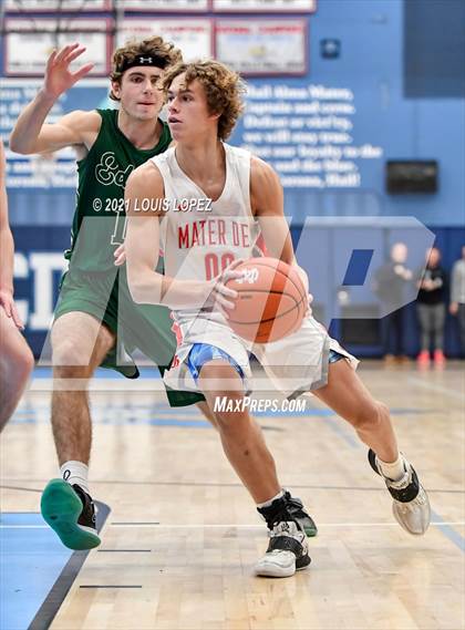 Thumbnail 1 in Mater Dei vs. Edison (CDM Beach Bash Tournament) photogallery.