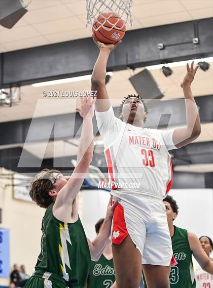 Thumbnail 3 in Mater Dei vs. Edison (CDM Beach Bash Tournament) photogallery.