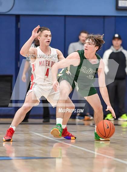 Thumbnail 1 in Mater Dei vs. Edison (CDM Beach Bash Tournament) photogallery.