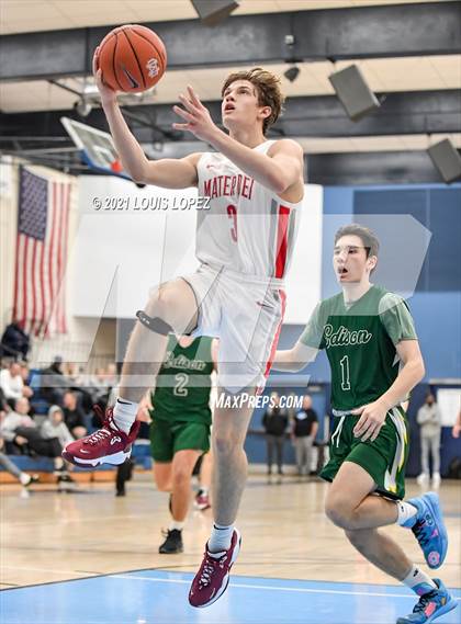 Thumbnail 1 in Mater Dei vs. Edison (CDM Beach Bash Tournament) photogallery.
