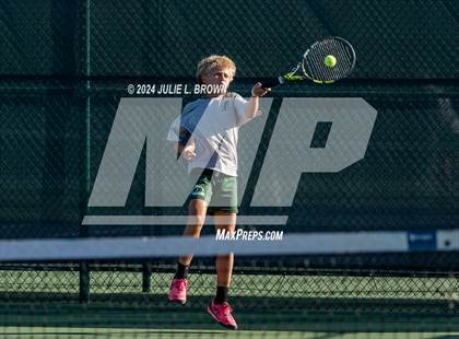 Thumbnail 2 in Ben Davis vs Covenant Christian (IHSAA Sectional 25 Singles Team Final) photogallery.