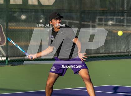 Thumbnail 3 in Ben Davis vs Covenant Christian (IHSAA Sectional 25 Singles Team Final) photogallery.