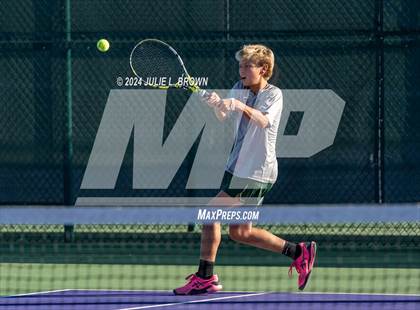 Thumbnail 3 in Ben Davis vs Covenant Christian (IHSAA Sectional 25 Singles Team Final) photogallery.