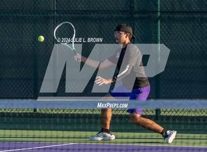Thumbnail 2 in Ben Davis vs Covenant Christian (IHSAA Sectional 25 Singles Team Final) photogallery.