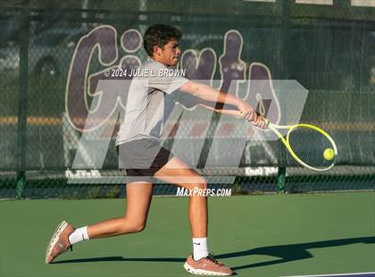 Thumbnail 1 in Ben Davis vs Covenant Christian (IHSAA Sectional 25 Singles Team Final) photogallery.