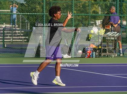 Thumbnail 2 in Ben Davis vs Covenant Christian (IHSAA Sectional 25 Singles Team Final) photogallery.