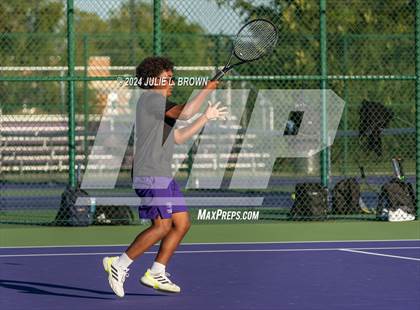Thumbnail 2 in Ben Davis vs Covenant Christian (IHSAA Sectional 25 Singles Team Final) photogallery.