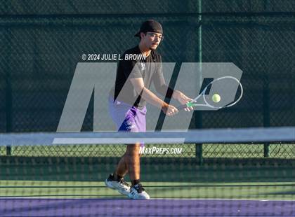 Thumbnail 2 in Ben Davis vs Covenant Christian (IHSAA Sectional 25 Singles Team Final) photogallery.
