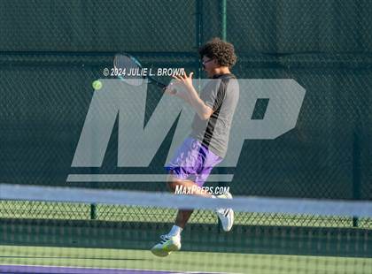 Thumbnail 2 in Ben Davis vs Covenant Christian (IHSAA Sectional 25 Singles Team Final) photogallery.