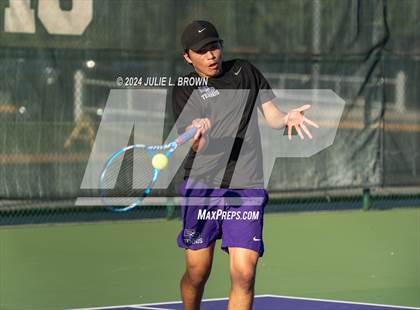 Thumbnail 3 in Ben Davis vs Covenant Christian (IHSAA Sectional 25 Singles Team Final) photogallery.