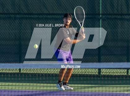 Thumbnail 3 in Ben Davis vs Covenant Christian (IHSAA Sectional 25 Singles Team Final) photogallery.